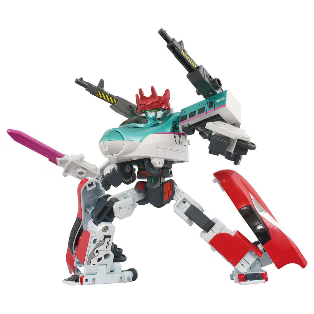 きゃらめる　0605 Shinkansen Transformation Robo Shinkalion Plarail-Shinkalion SGX