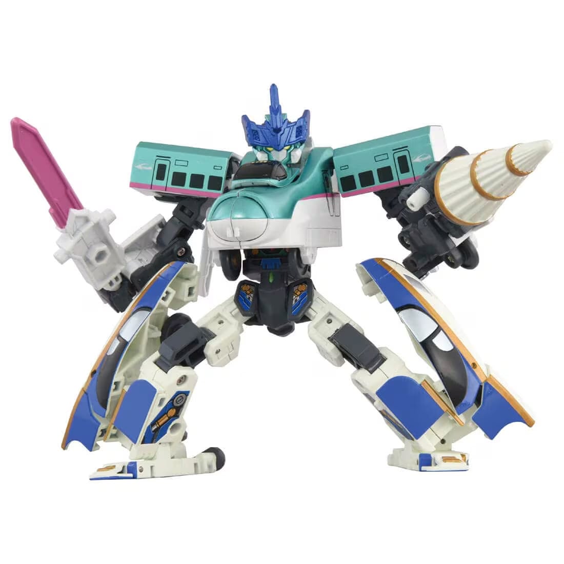 Shinkansen Transformation Robo Shinkalion Plarail-Shinkalion SGX