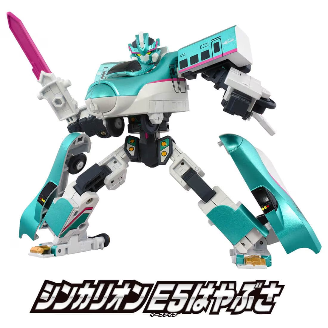 Shinkansen Transformation Robo Shinkalion Plarail-Shinkalion SGX01