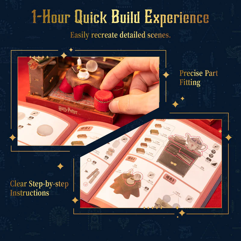 Harry Potter Divination Class Craft Kit Set Gallery Image 5