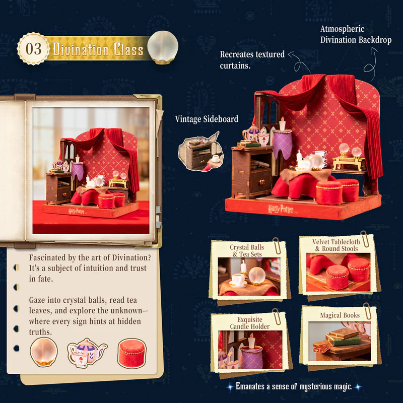 Harry Potter Divination Class Craft Kit Set Gallery Image 4