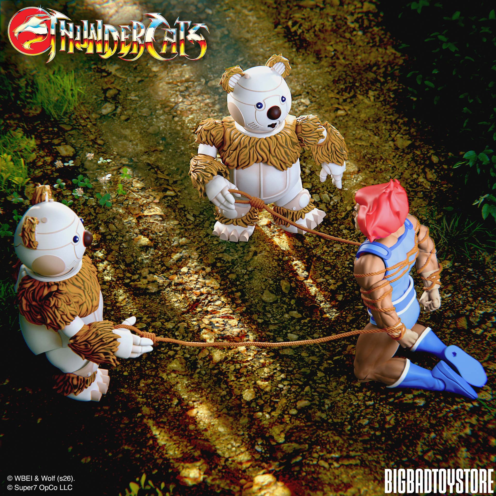 ThunderCats ULTIMATES! Lion-O and Berbils BBTS Exclusive Action Figure Set Gallery Image 4