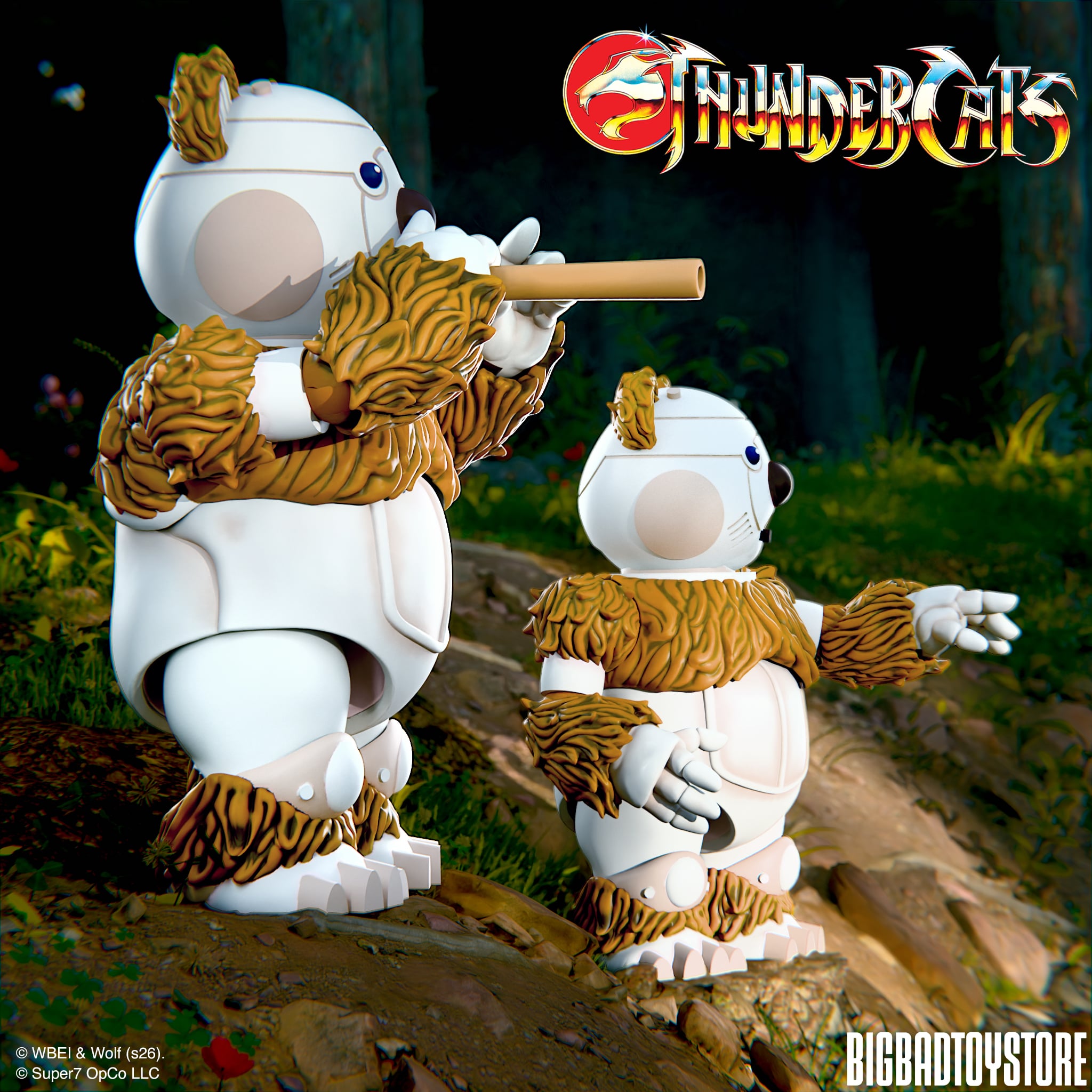 ThunderCats ULTIMATES! Lion-O and Berbils BBTS Exclusive Action Figure Set Gallery Image 5