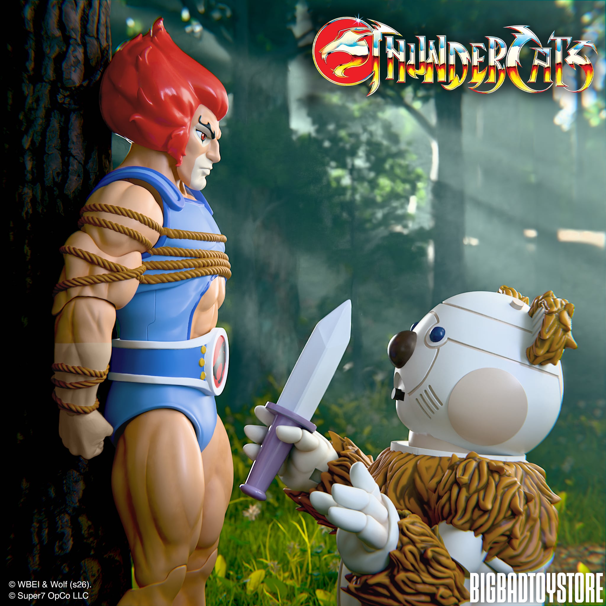 ThunderCats ULTIMATES! Lion-O and Berbils BBTS Exclusive Action Figure Set Gallery Image 3