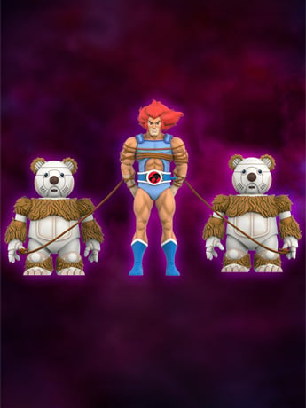 ThunderCats ULTIMATES! Lion-O and Berbils BBTS Exclusive Action Figure Set Gallery Image 2