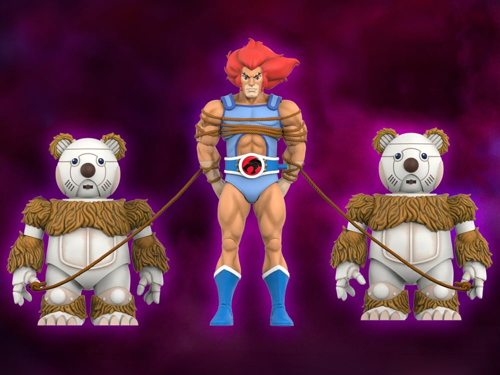 ThunderCats ULTIMATES! Lion-O and Berbils BBTS Exclusive Action Figure Set Gallery Image 1