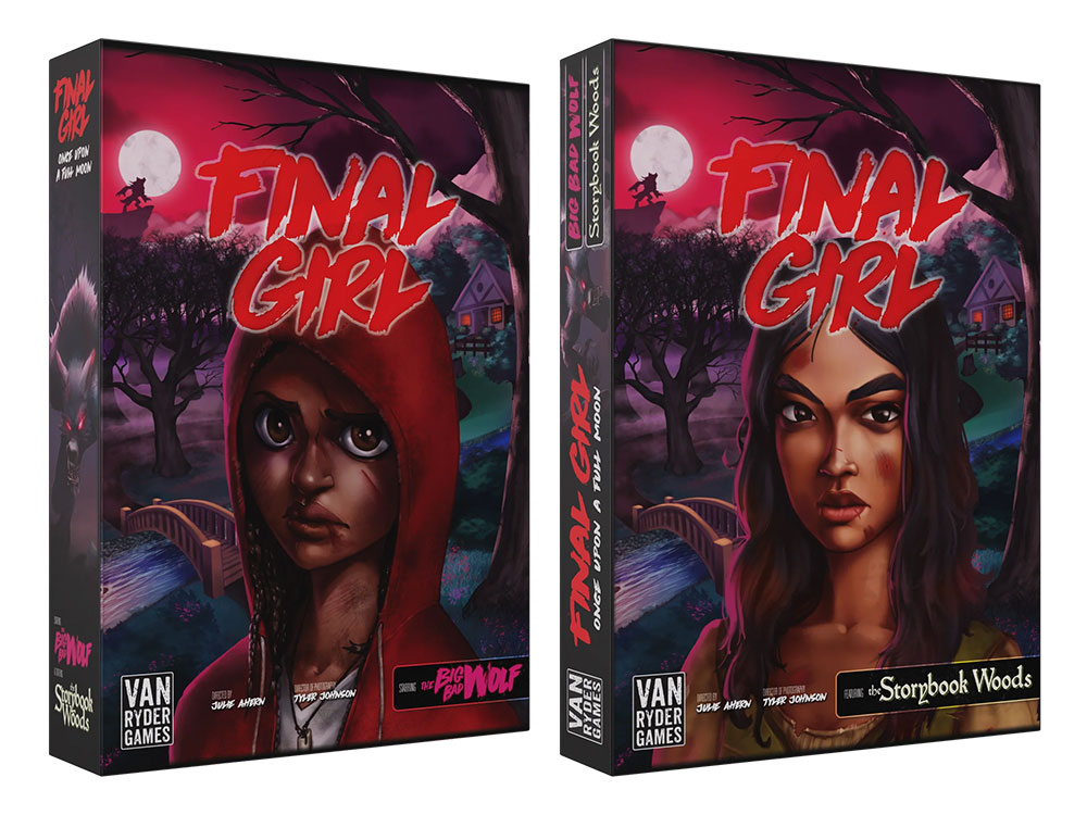Final Girl: Once Upon a Full Moon Film Box Gallery Image 1