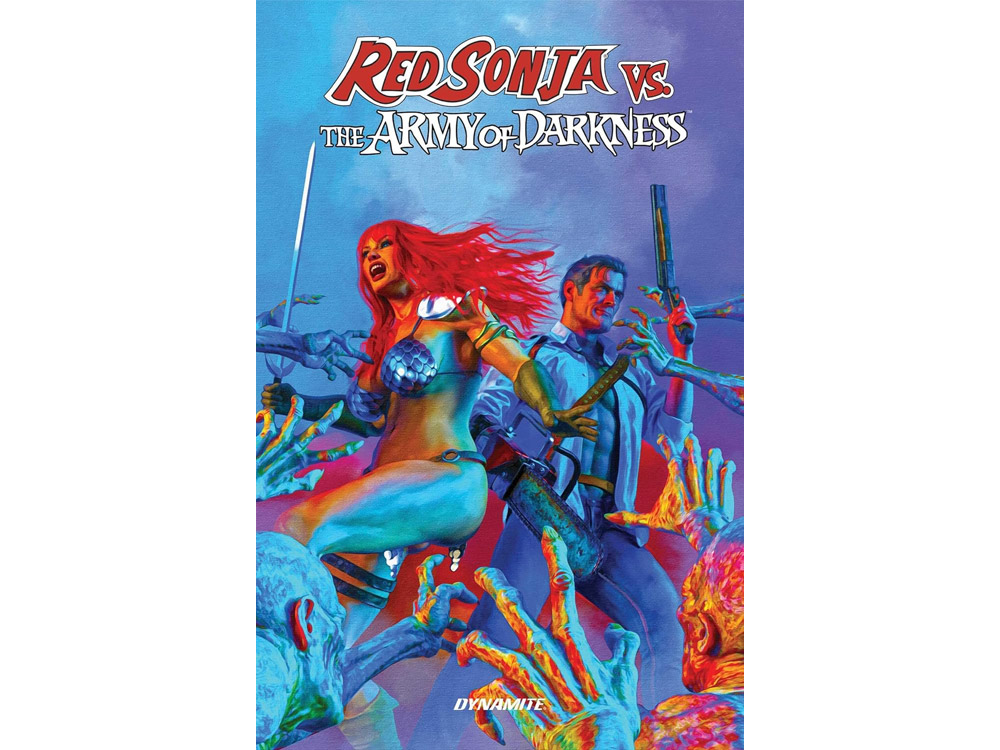 Red Sonja vs The Army of Darkness Gallery Image 1