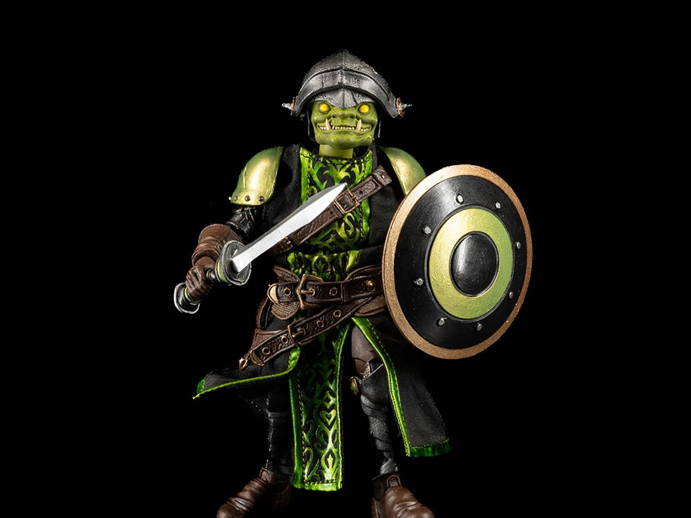 Mythic Legions: The Roleplaying Game Malignant Paladin/Cleric