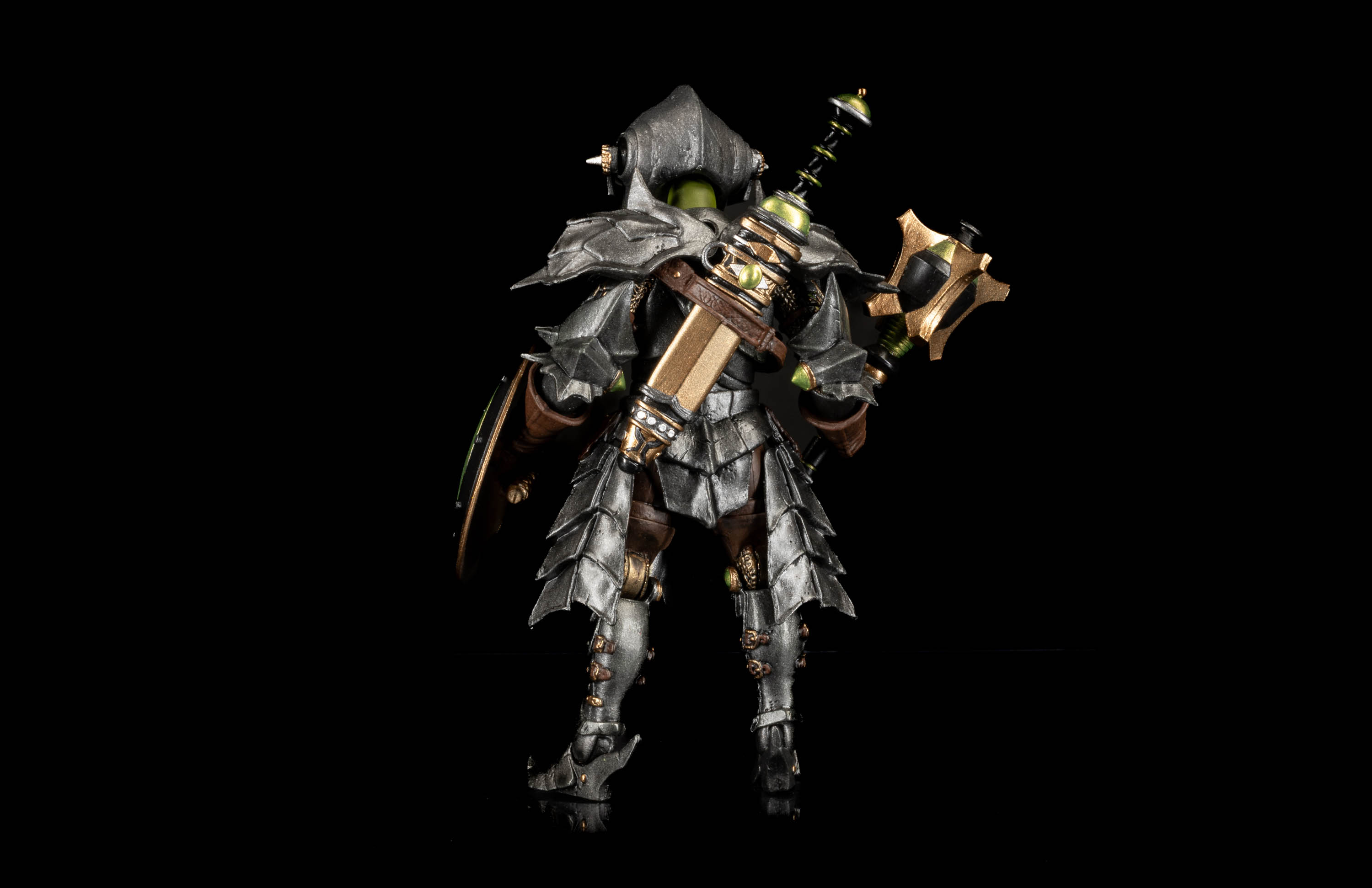 Mythic Legions: The Roleplaying Game Malignant Paladin/Cleric