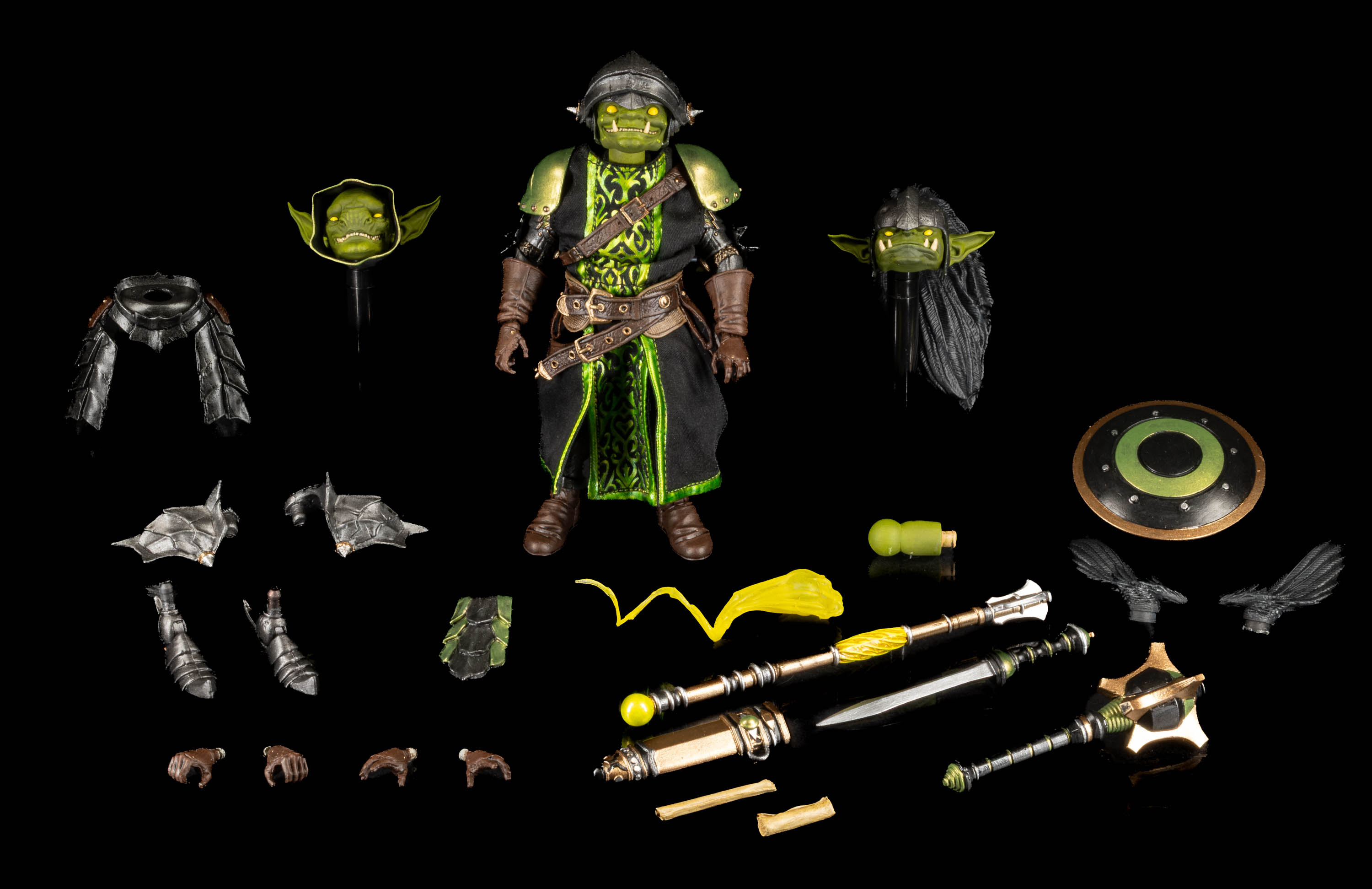 mythic legions ２点セット Mythic Legions: Rising Sons Exiles From Under the Mountain Action