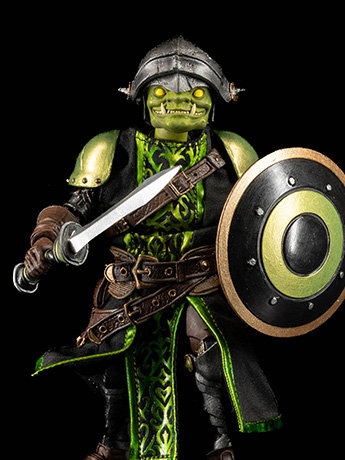 Mythic Legions: The Roleplaying Game Malignant Paladin/Cleric