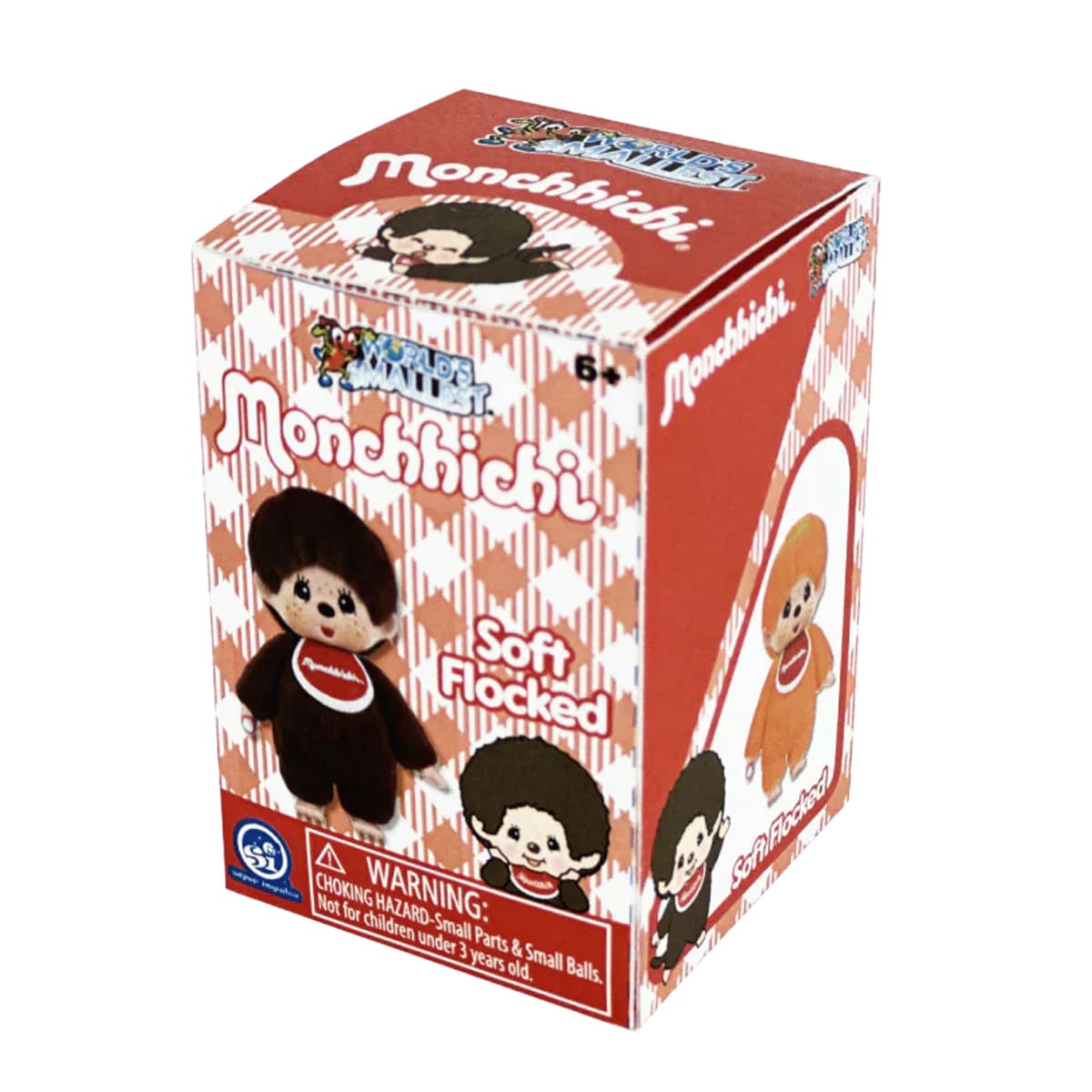 Monchhichi Box of 12 Random Plush Figures