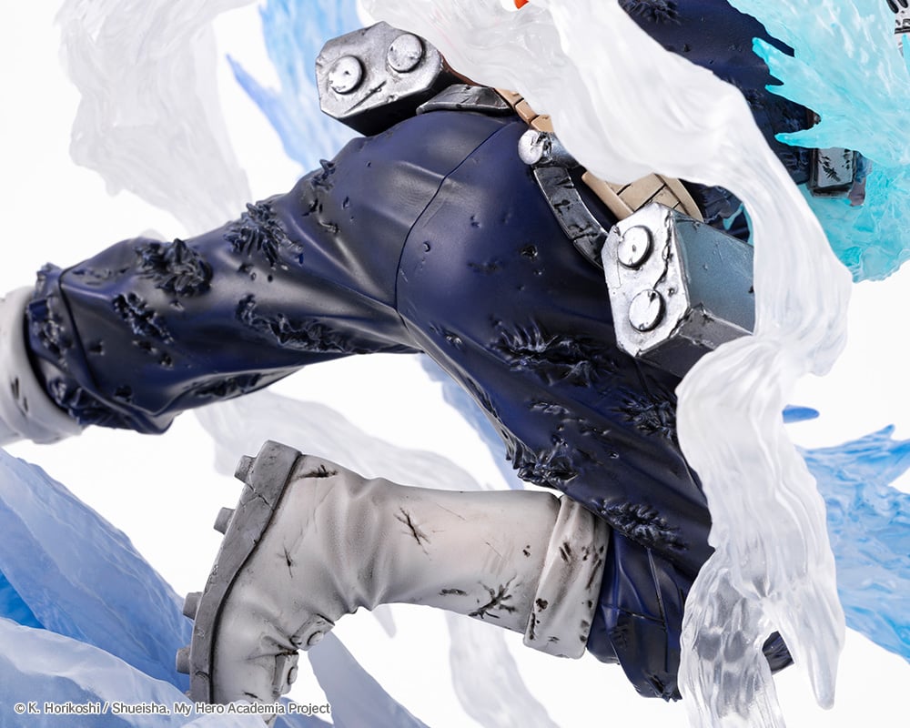 My Hero Academia ArtFX J Shoto Todoroki (Coldflame's Pale Blade Ver.) 1/8 Scale Figure Gallery Image 19