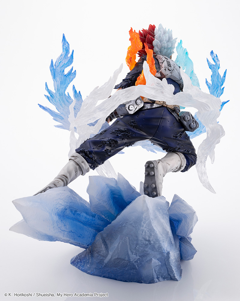 My Hero Academia ArtFX J Shoto Todoroki (Coldflame's Pale Blade Ver.) 1/8 Scale Figure Gallery Image 11