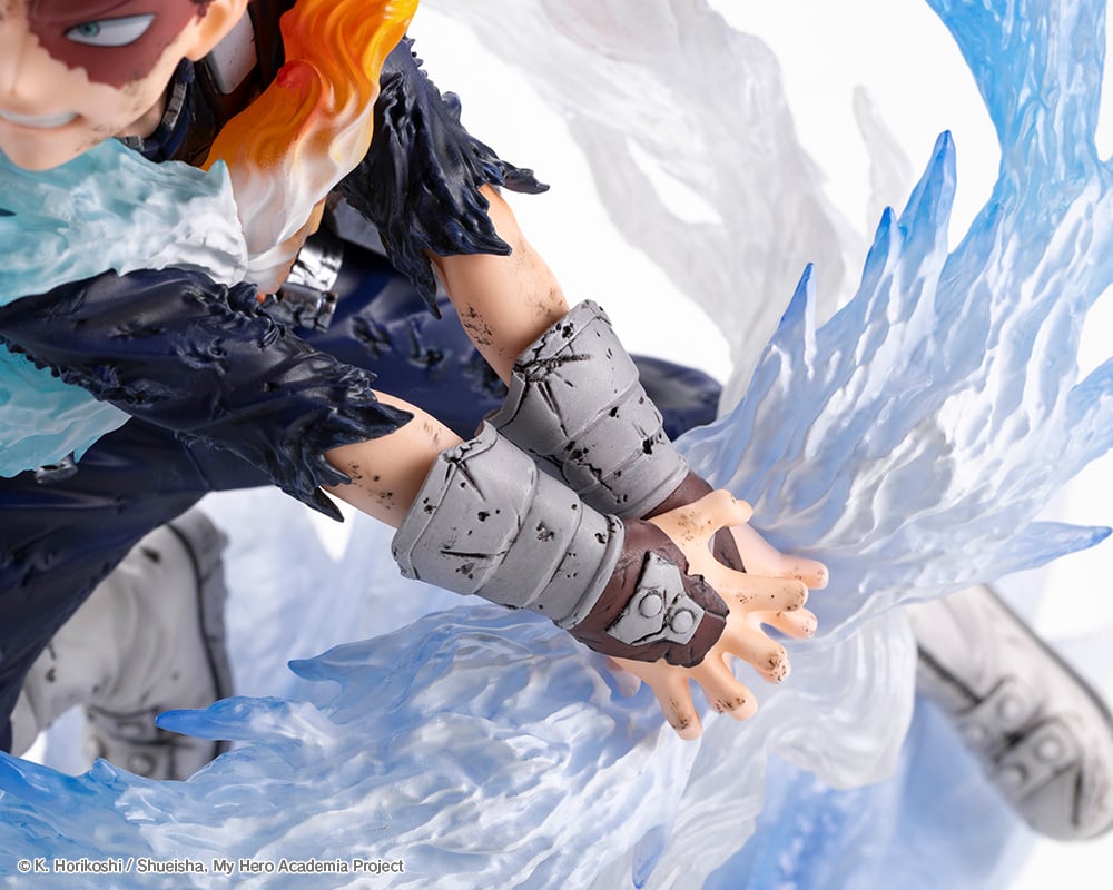 My Hero Academia ArtFX J Shoto Todoroki (Coldflame's Pale Blade Ver.) 1/8 Scale Figure Gallery Image 17