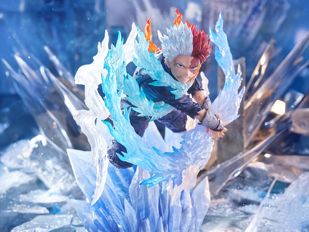 My Hero Academia ArtFX J Shoto Todoroki (Coldflame's Pale Blade Ver.) 1/8 Scale Figure Gallery Image 1