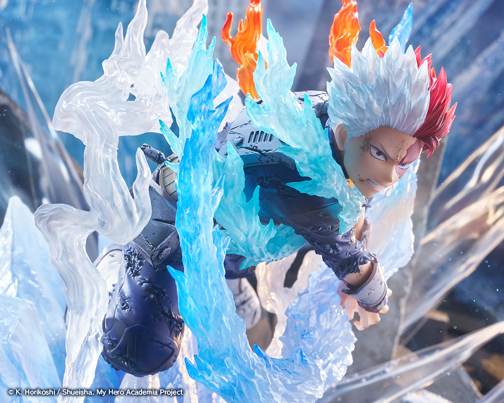 My Hero Academia ArtFX J Shoto Todoroki (Coldflame's Pale Blade Ver.) 1/8 Scale Figure Gallery Image 7