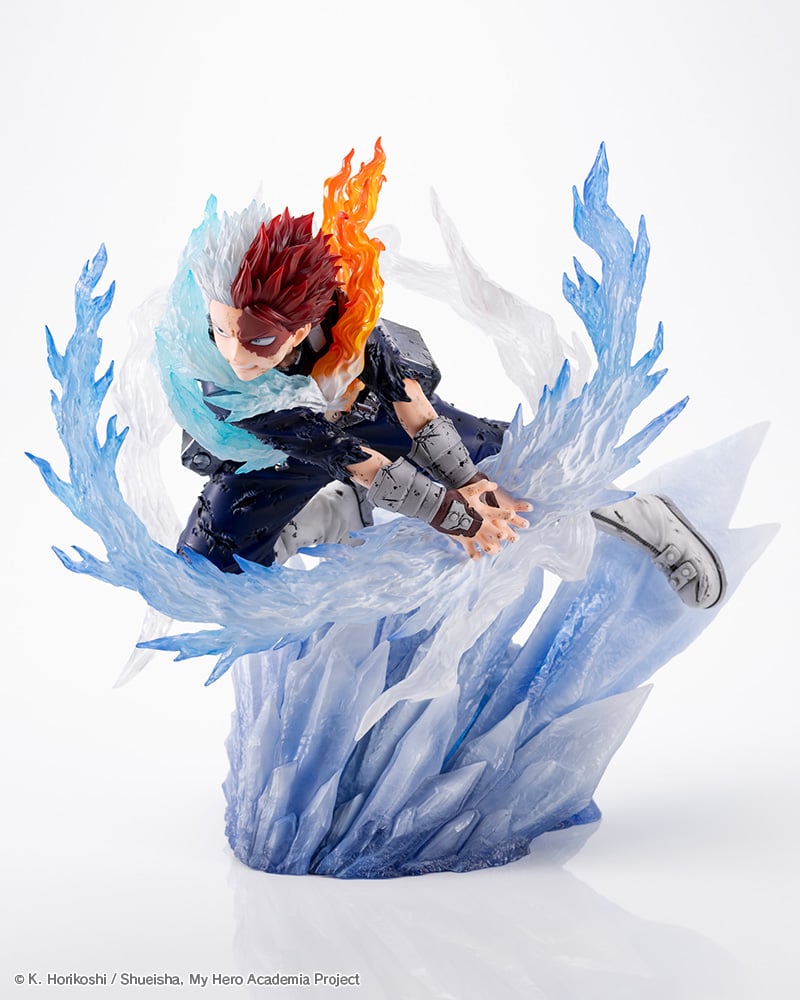My Hero Academia ArtFX J Shoto Todoroki (Coldflame's Pale Blade Ver.) 1/8 Scale Figure Gallery Image 9