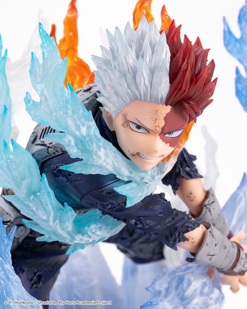 My Hero Academia ArtFX J Shoto Todoroki (Coldflame's Pale Blade Ver.) 1/8 Scale Figure Gallery Image 15