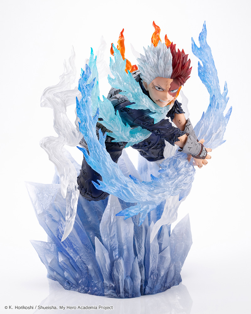 My Hero Academia ArtFX J Shoto Todoroki (Coldflame's Pale Blade Ver.) 1/8 Scale Figure Gallery Image 8