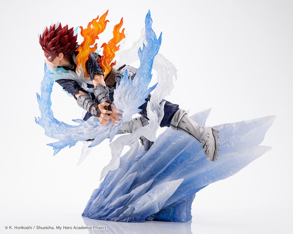 My Hero Academia ArtFX J Shoto Todoroki (Coldflame's Pale Blade Ver.) 1/8 Scale Figure Gallery Image 10
