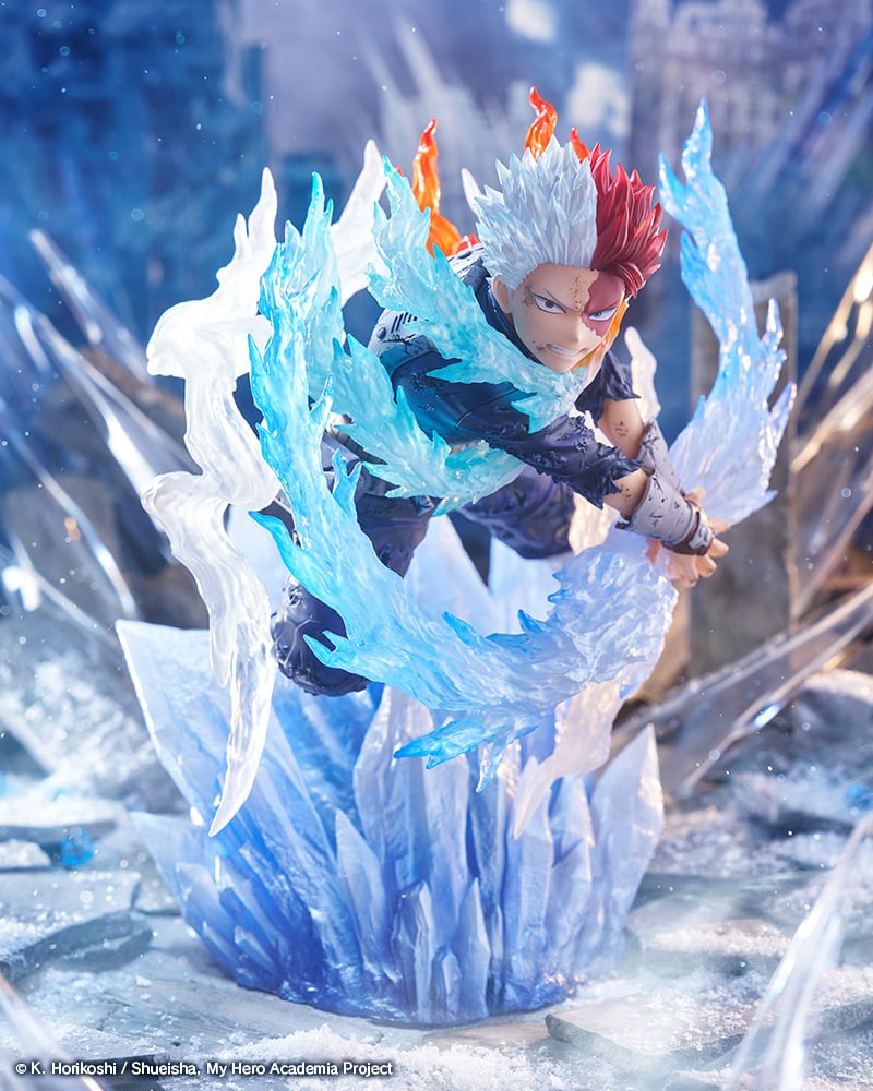 My Hero Academia ArtFX J Shoto Todoroki (Coldflame's Pale Blade Ver.) 1/8 Scale Figure Gallery Image 3