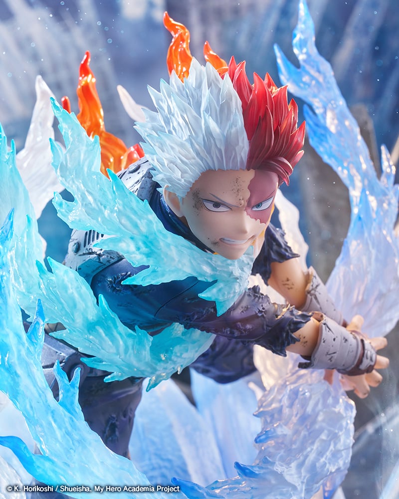 My Hero Academia ArtFX J Shoto Todoroki (Coldflame's Pale Blade Ver.) 1/8 Scale Figure Gallery Image 5