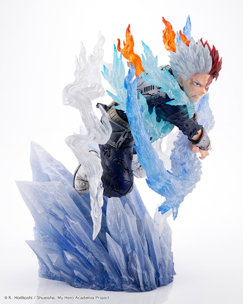 My Hero Academia ArtFX J Shoto Todoroki (Coldflame's Pale Blade Ver.) 1/8 Scale Figure Gallery Image 13