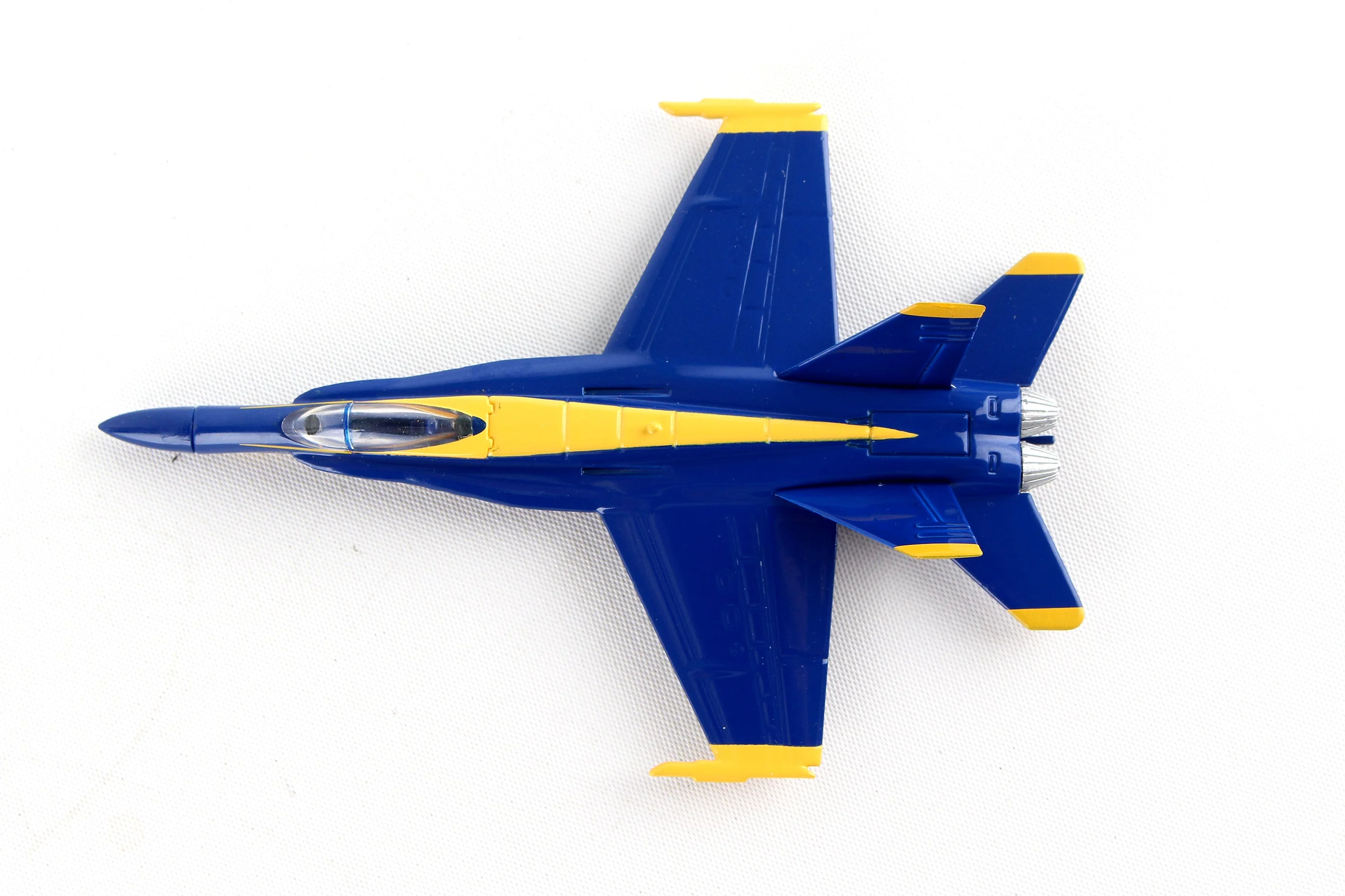 Postage Stamp Collection F/A-18C Hornet Blue Angels 1/150 Scale Replica Gallery Image 3