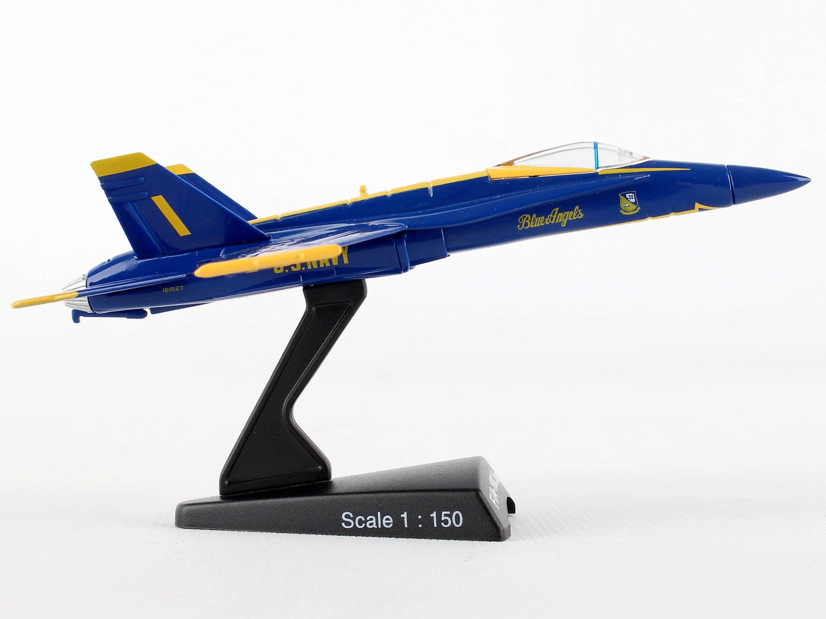 Postage Stamp Collection F/A-18C Hornet Blue Angels 1/150 Scale Replica Gallery Image 5