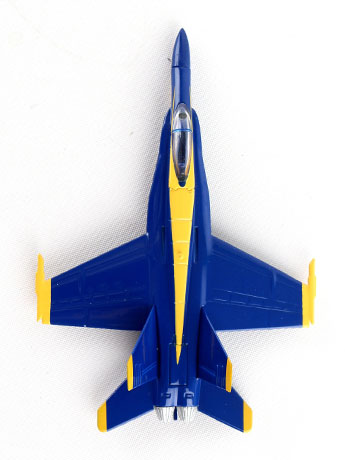 Postage Stamp Collection F/A-18C Hornet Blue Angels 1/150 Scale Replica Gallery Image 2