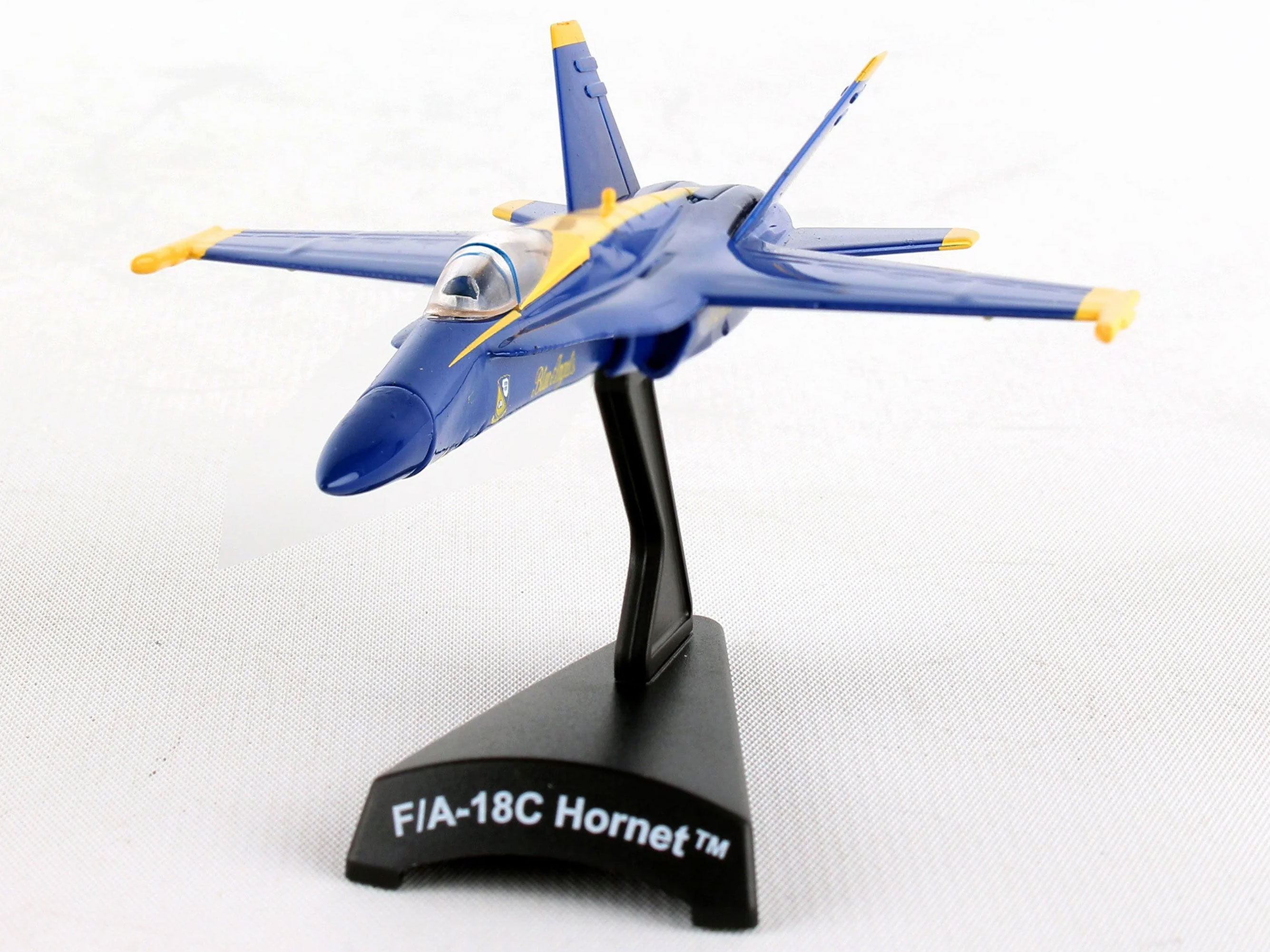 Postage Stamp Collection F/A-18C Hornet Blue Angels 1/150 Scale Replica Gallery Image 7