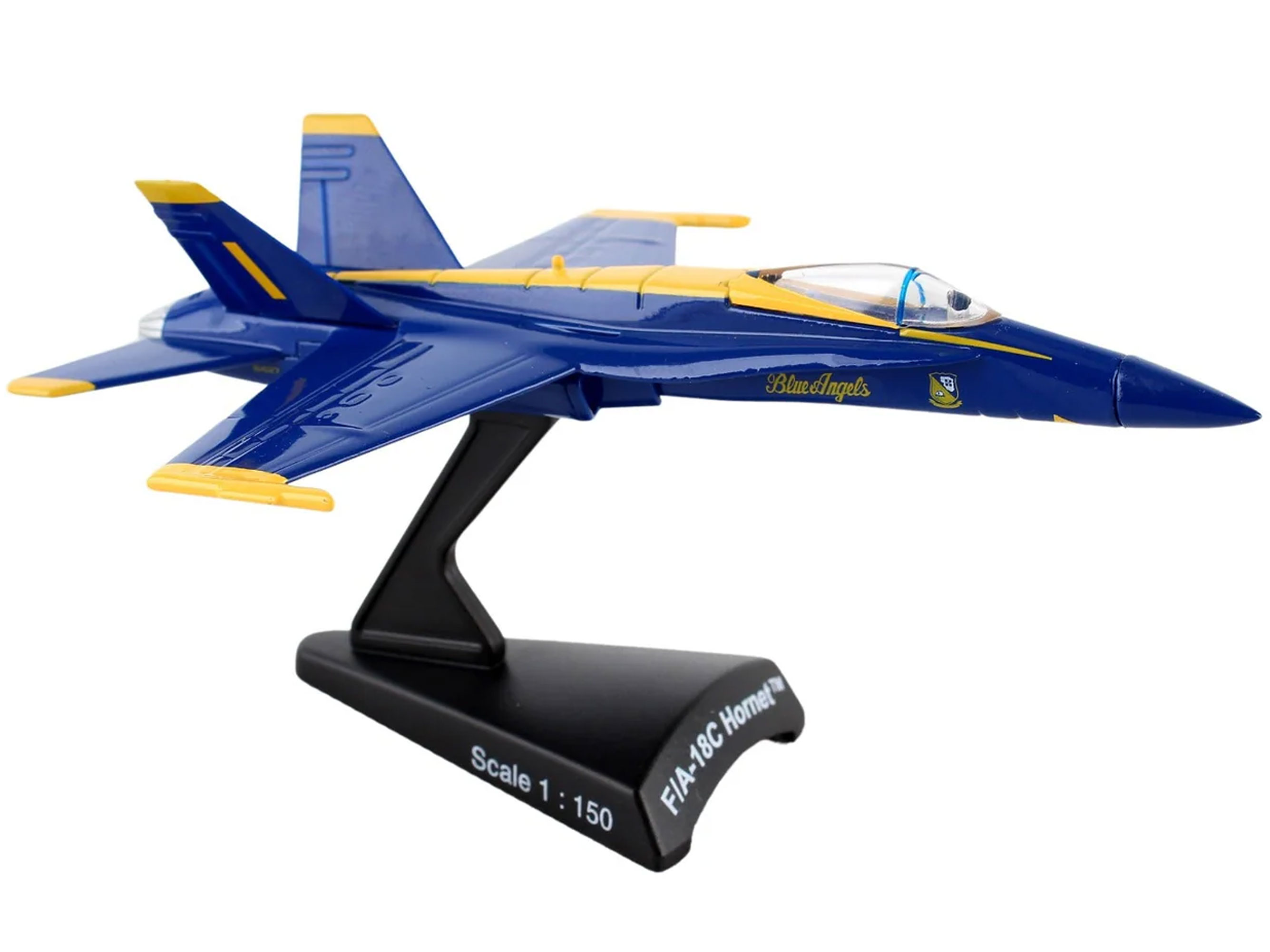 Postage Stamp Collection F/A-18C Hornet Blue Angels 1/150 Scale Replica Gallery Image 9