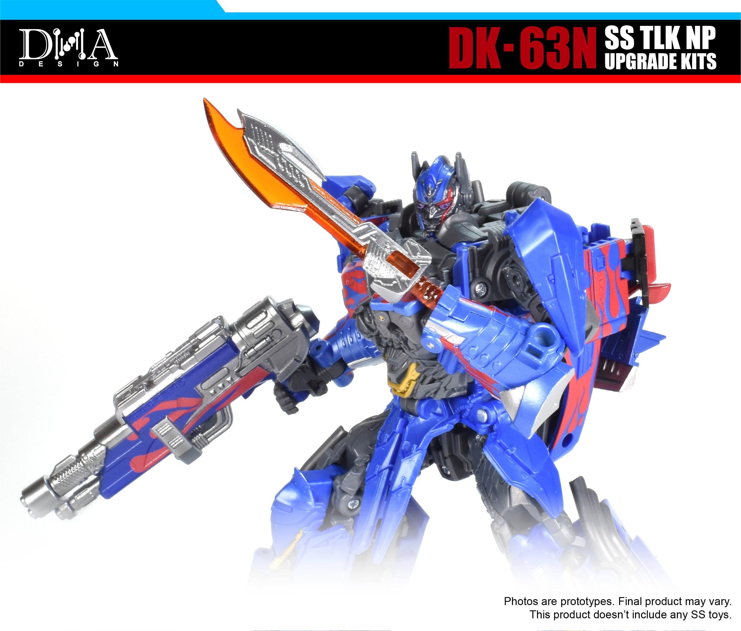 DK-63N SS TLK NP Upgrade Kit Gallery Image 13