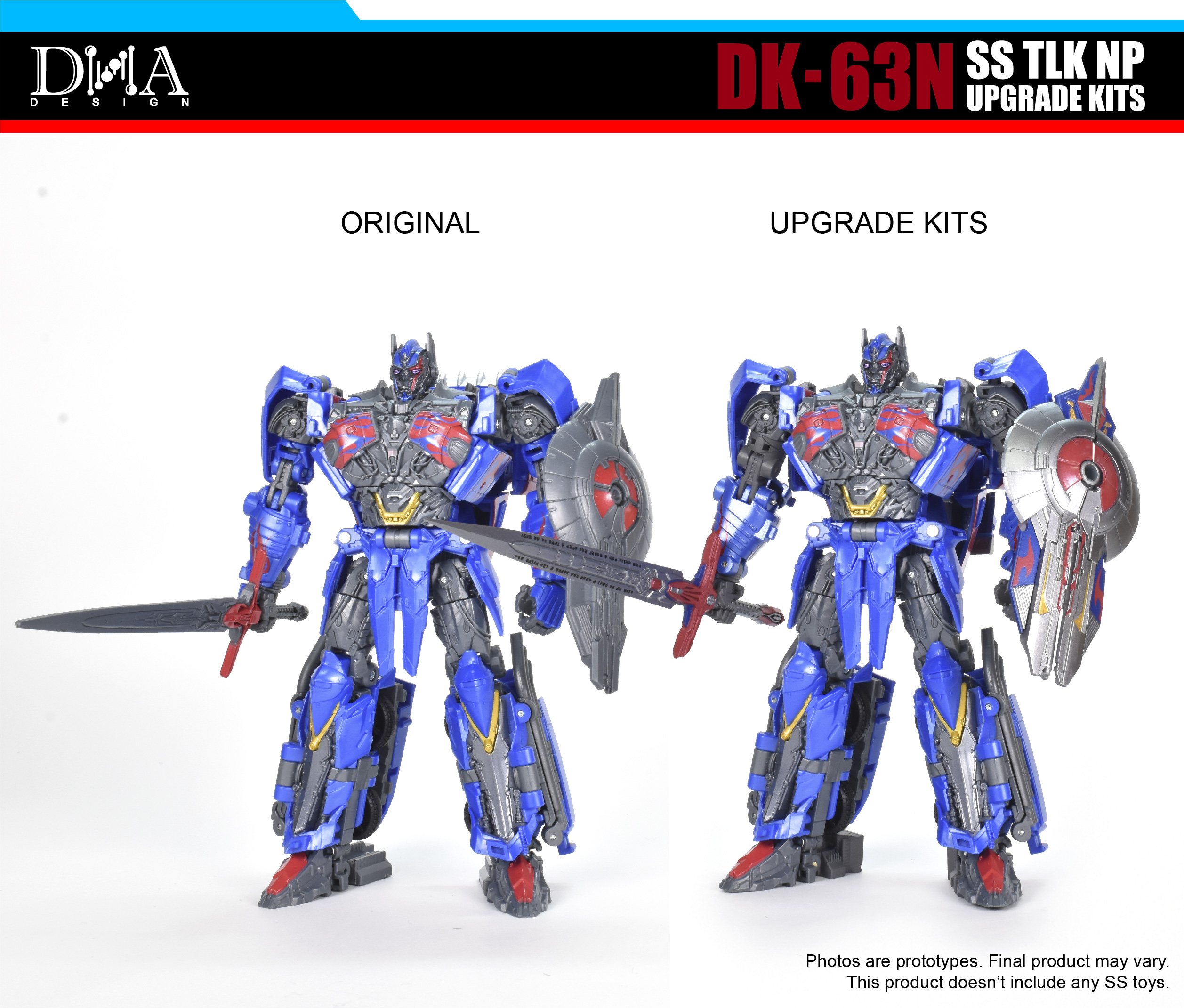DK-63N SS TLK NP Upgrade Kit Gallery Image 5