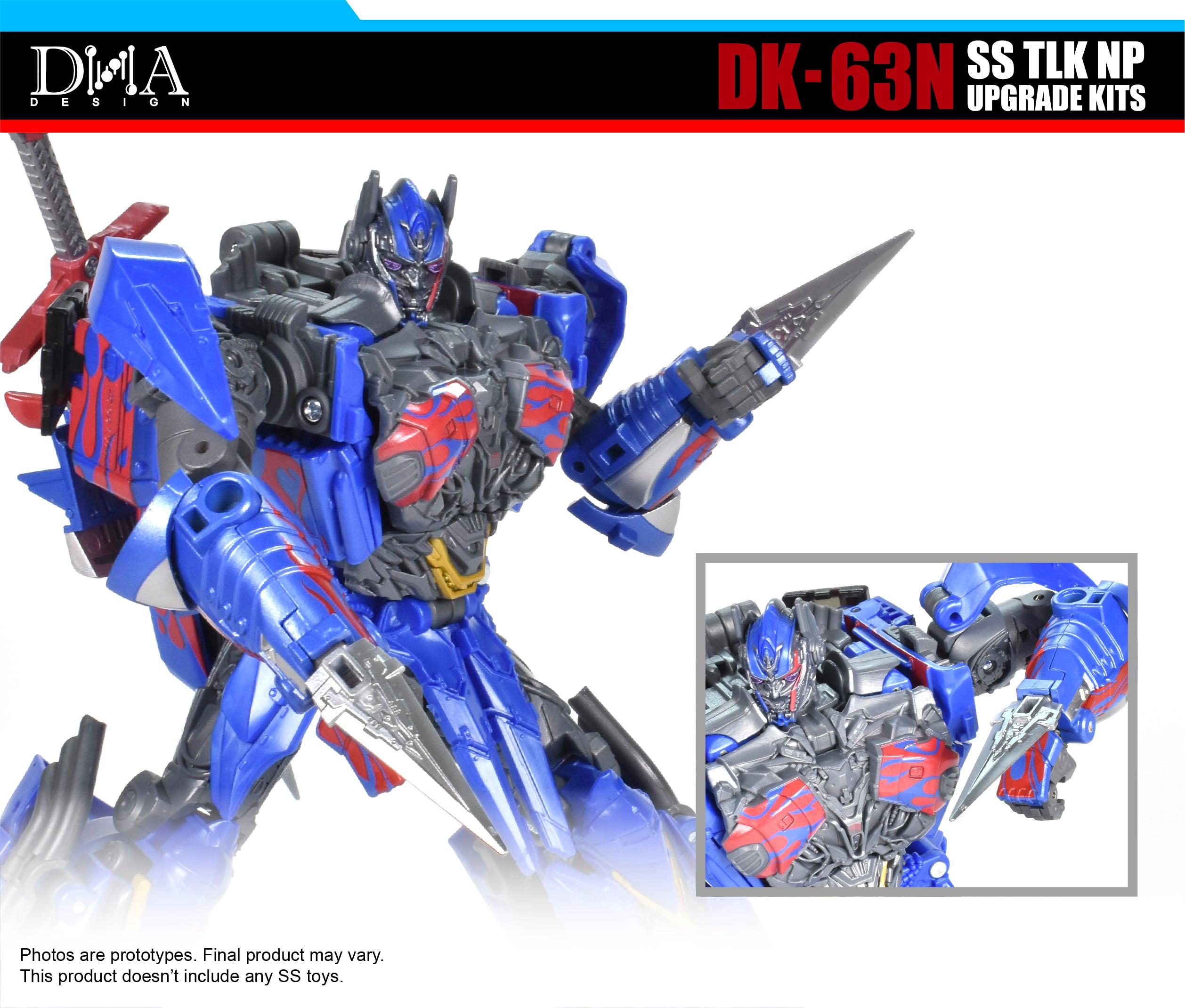 DK-63N SS TLK NP Upgrade Kit Gallery Image 9