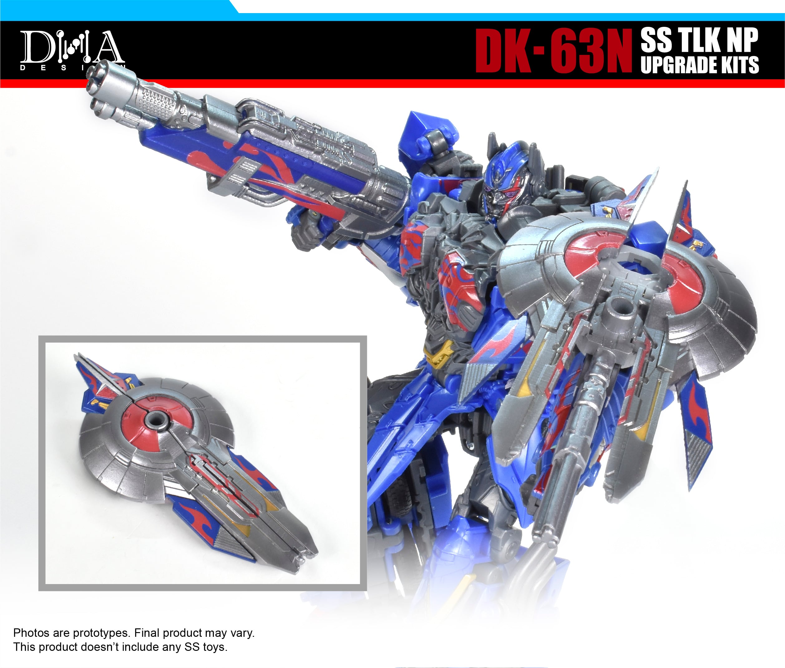 DK-63N SS TLK NP Upgrade Kit Gallery Image 12