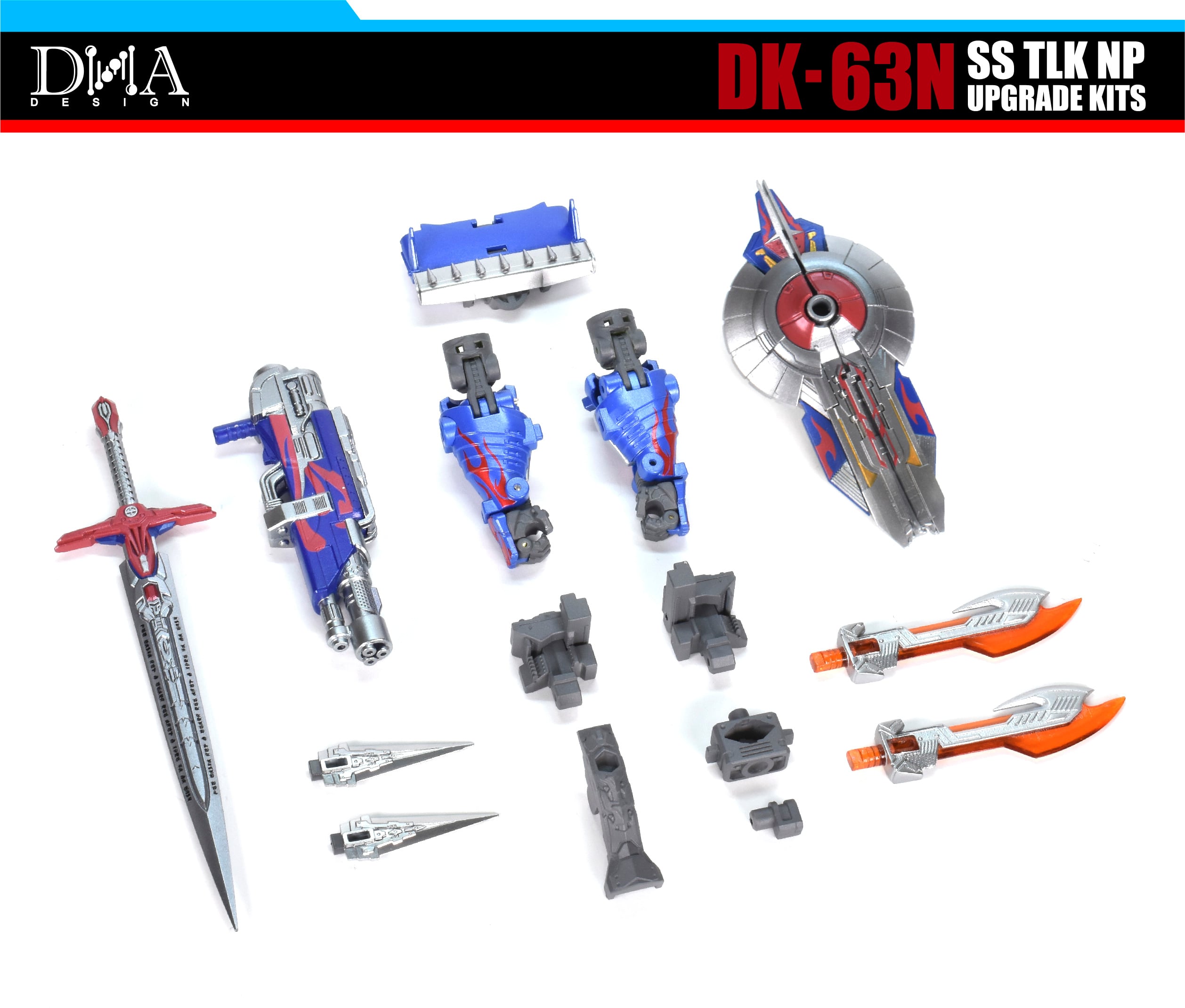 DK-63N SS TLK NP Upgrade Kit Gallery Image 3