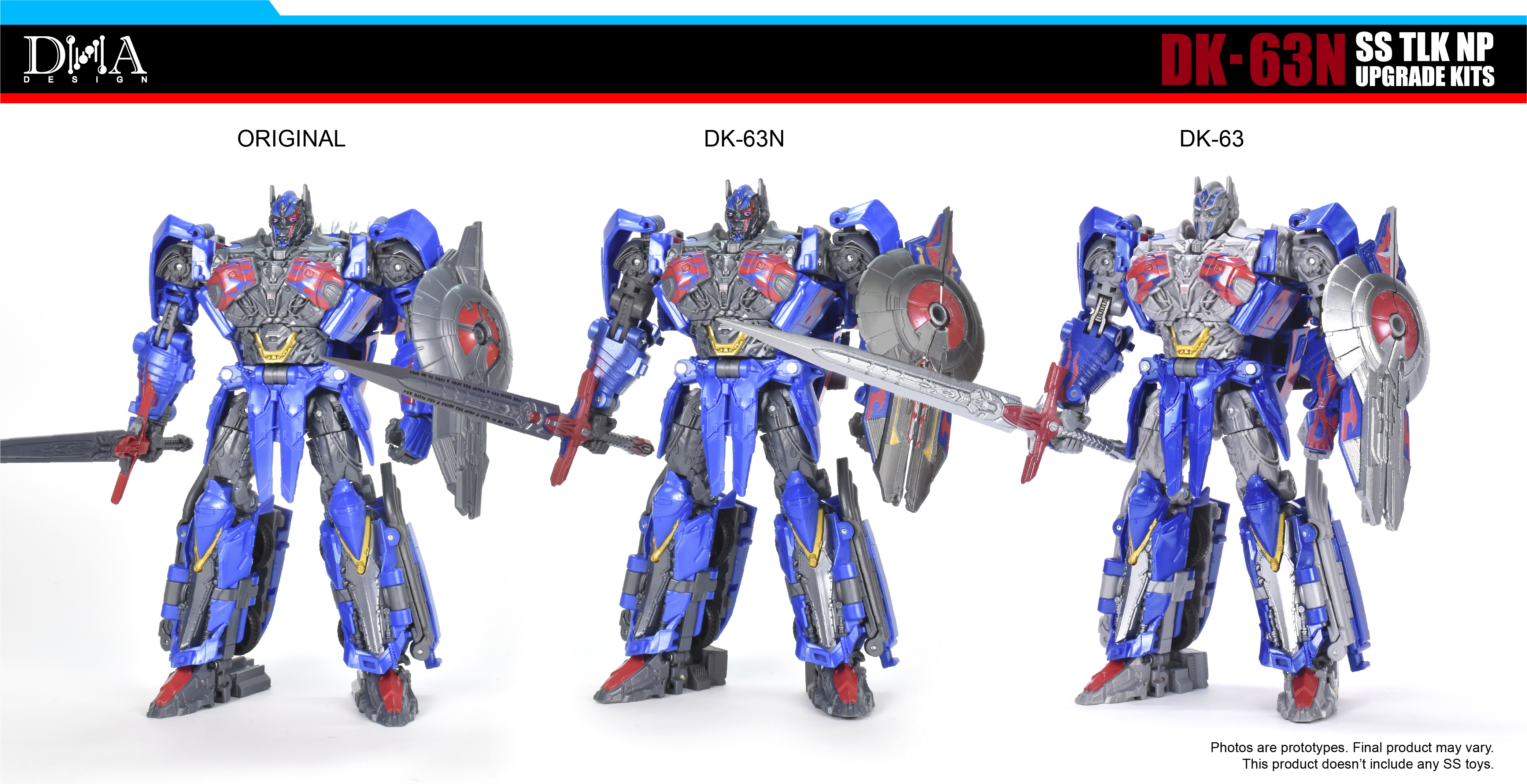 DK-63N SS TLK NP Upgrade Kit Gallery Image 6