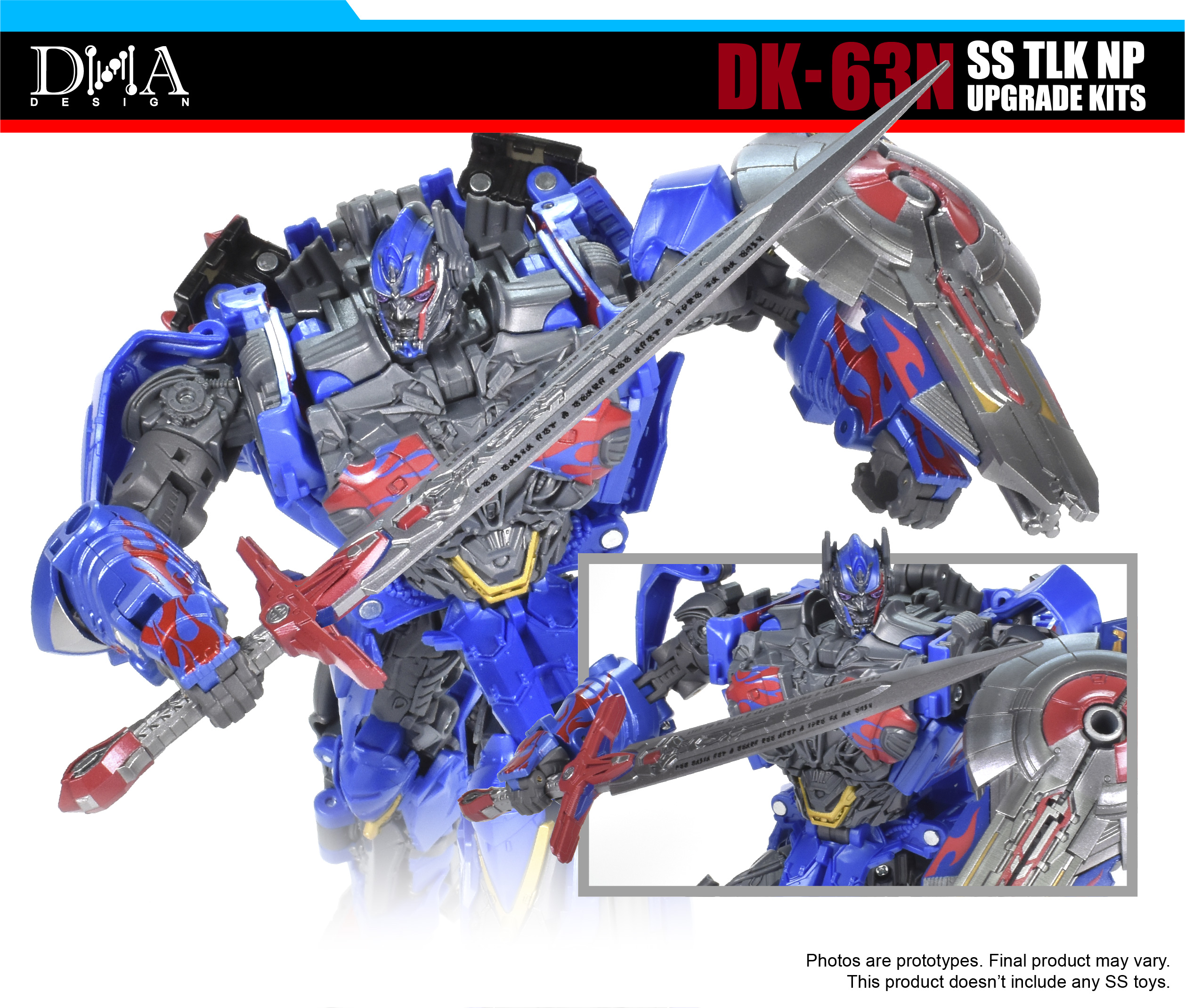DK-63N SS TLK NP Upgrade Kit Gallery Image 10