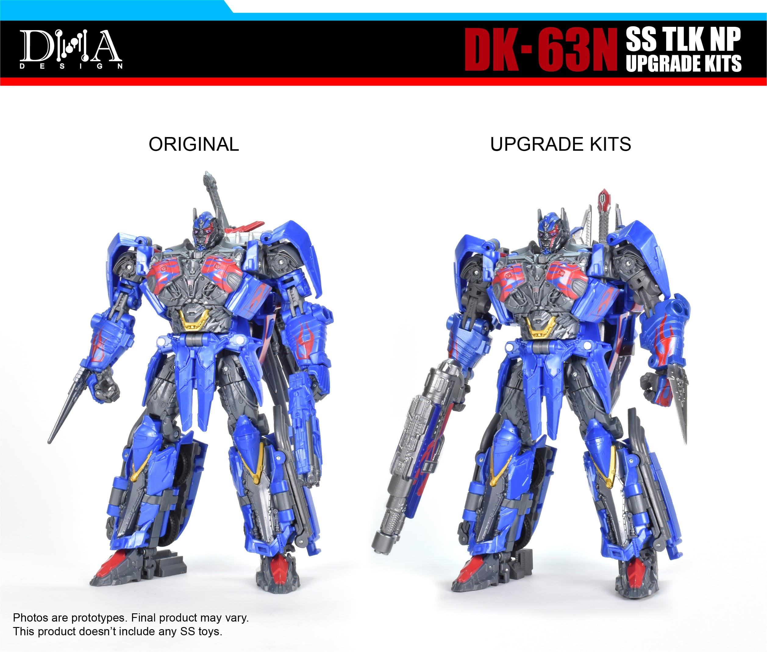 DK-63N SS TLK NP Upgrade Kit