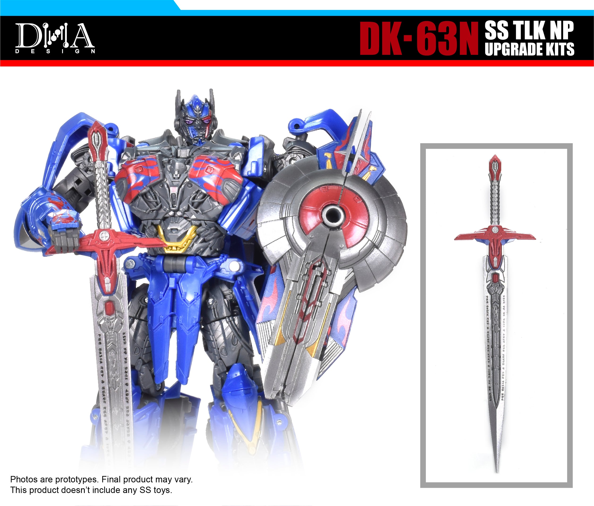 DK-63N SS TLK NP Upgrade Kit Gallery Image 8