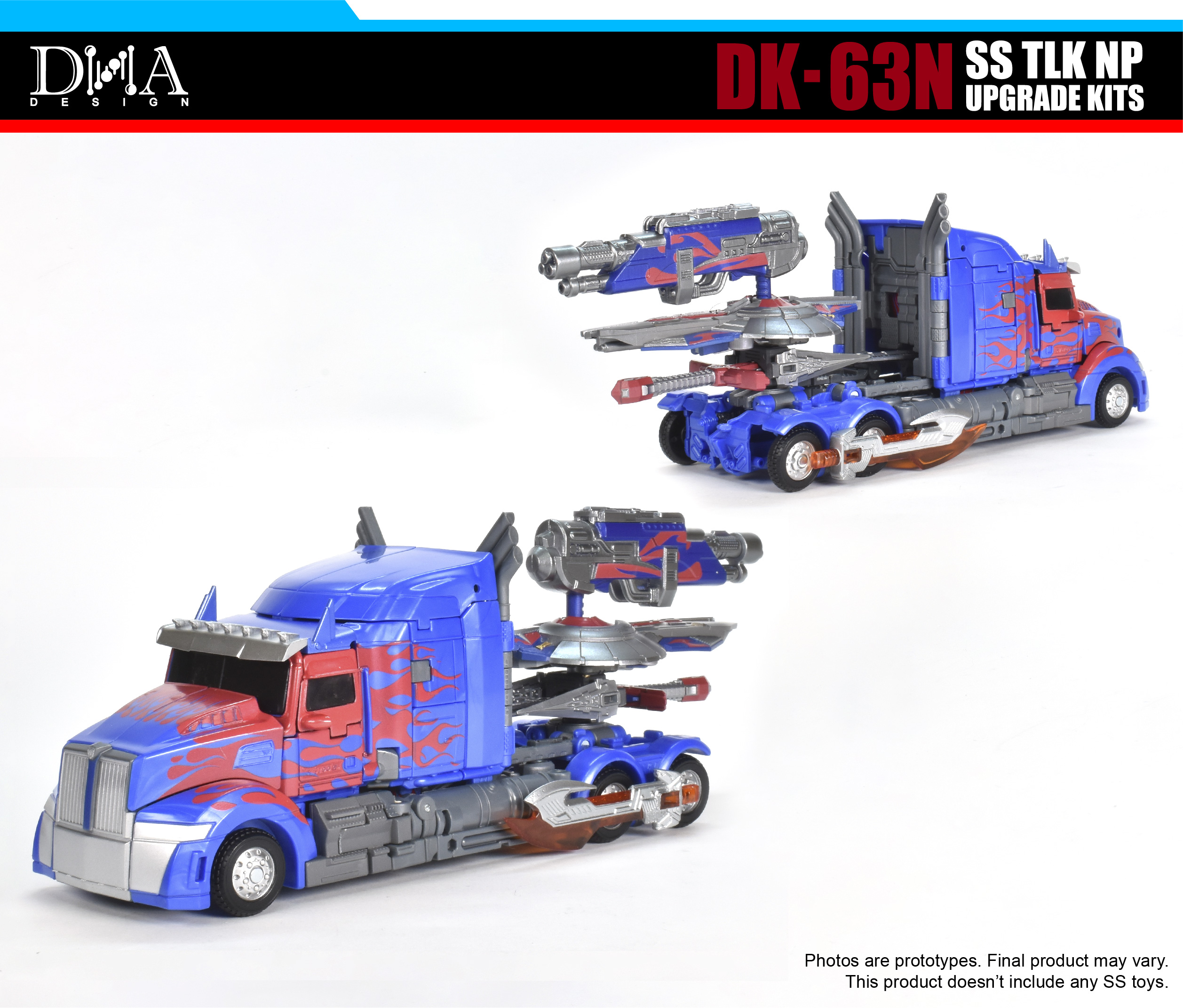 DK-63N SS TLK NP Upgrade Kit Gallery Image 16