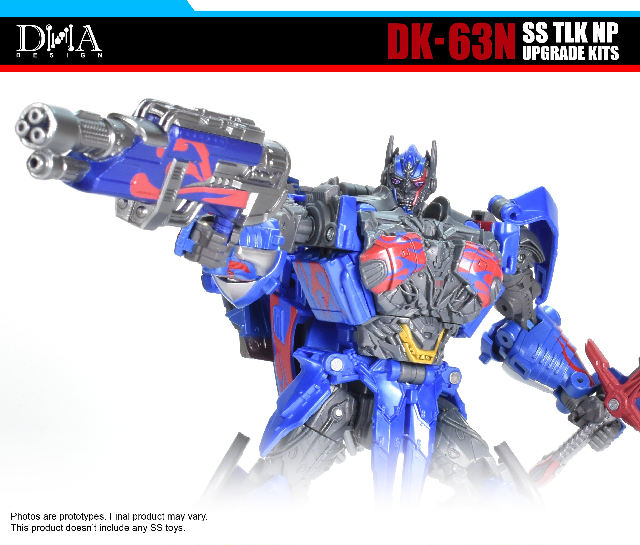DK-63N SS TLK NP Upgrade Kit Gallery Image 11