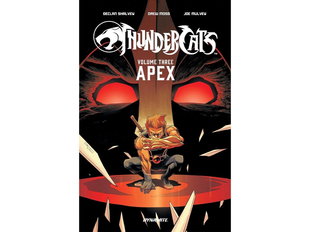 ThunderCats Vol. 3: Apex Trade paperback cover, published by Dynamite Entertainment
