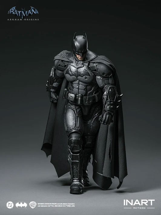 Batman: Arkham Origins InArt Batman (Battle Damaged Ver.) 1/12 Scale Action Figure Gallery Image 19