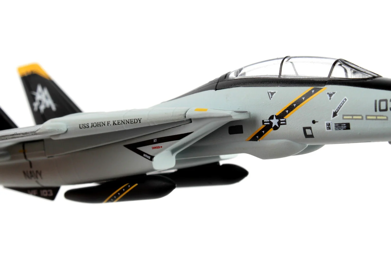 Postage Stamp Collection F-14B Tomcat VF-103 Jolly Rogers 1/160 Scale Replica Gallery Image 6