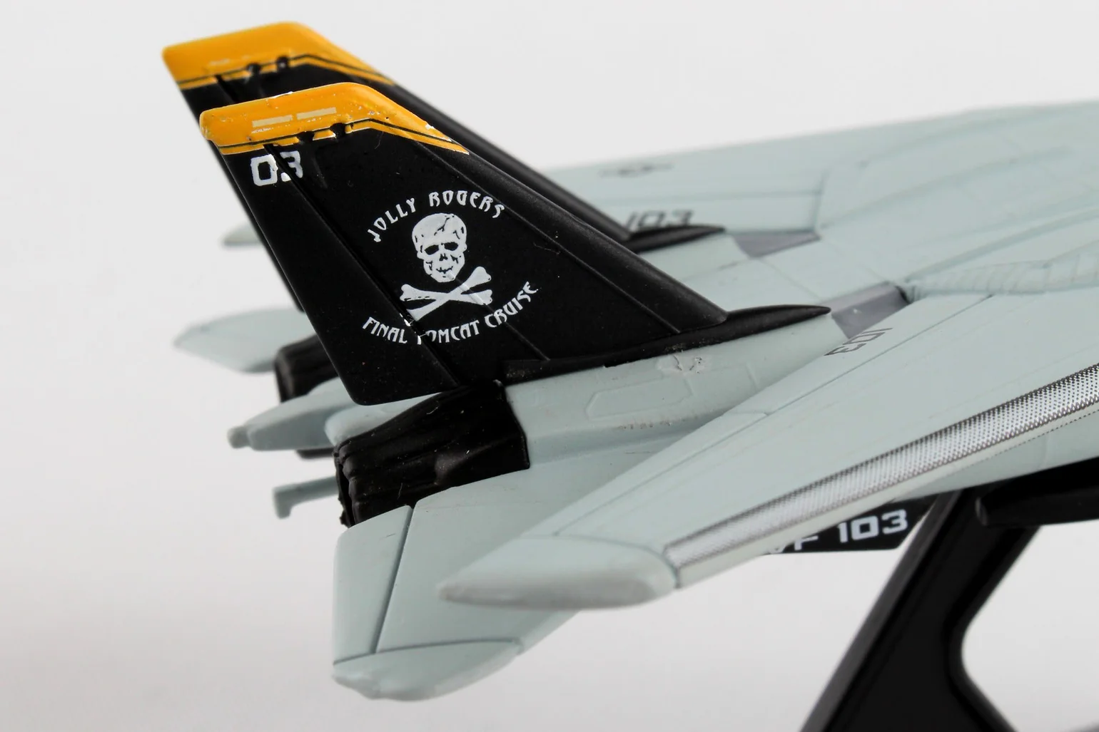 Postage Stamp Collection F-14B Tomcat VF-103 Jolly Rogers 1/160 Scale Replica Gallery Image 7