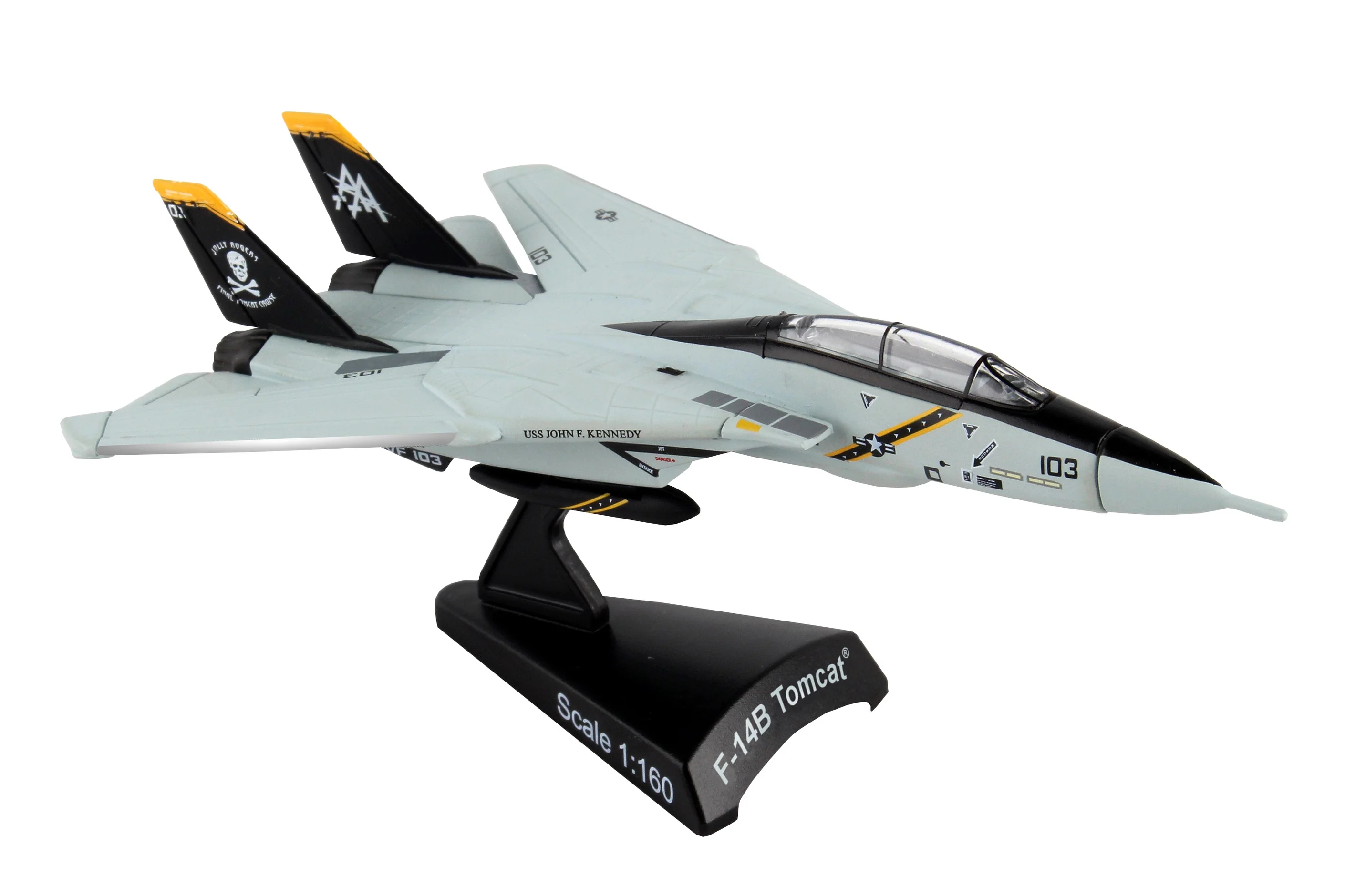Postage Stamp Collection F-14B Tomcat VF-103 Jolly Rogers 1/160 Scale Replica Gallery Image 12